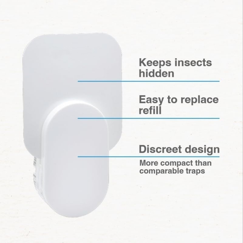 New product Plug-in Indoor Mosquito Killer for Home Gnat Moth Catcher Pest Control