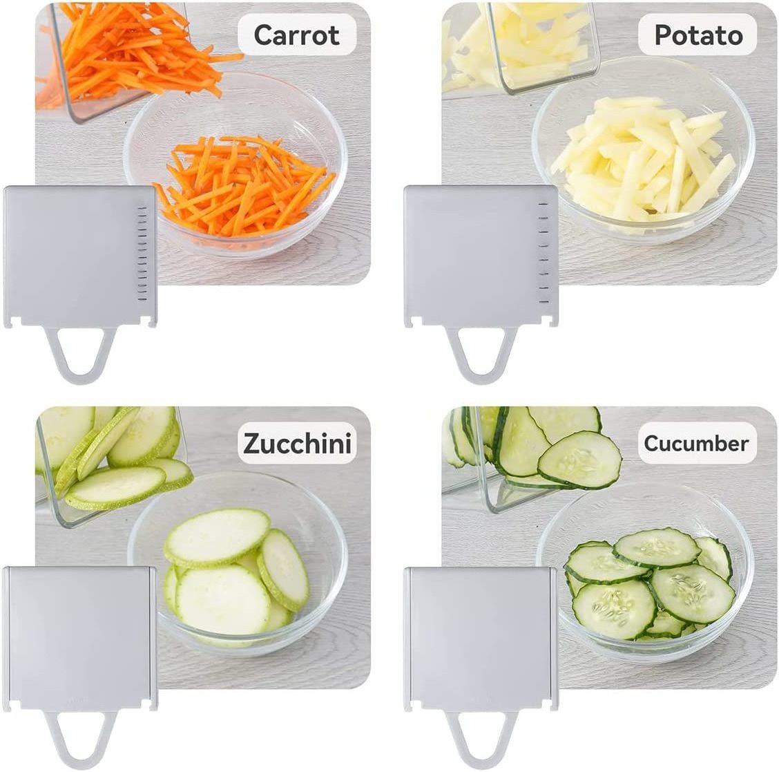 multi-function manual slicer vegetable cutter chopper mandoline slicer