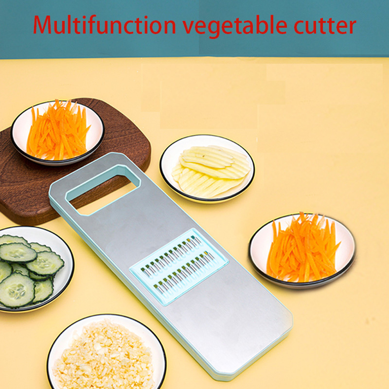 Vegetable Cutter Grater Carrot Potato Peeler Onion Chopper Kitchen Fruit Food 9 in 1 Gadgets Vegetable Slicer Multi Machine