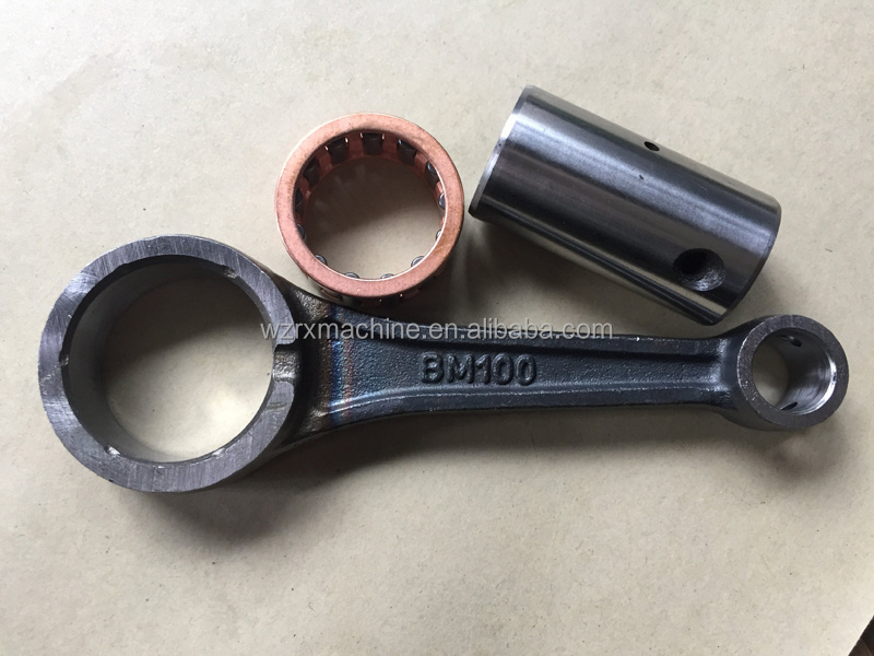 Droplet motorcycle engine  parts BOXER BM100   Motorcycle connecting rod  for BAJAJ