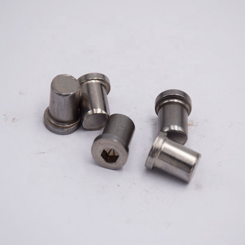 Stainless steel solid rivet furniture rivet hex rivet