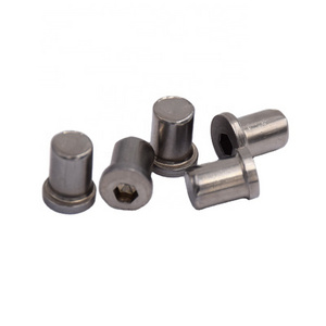 Stainless steel solid rivet furniture rivet hex rivet