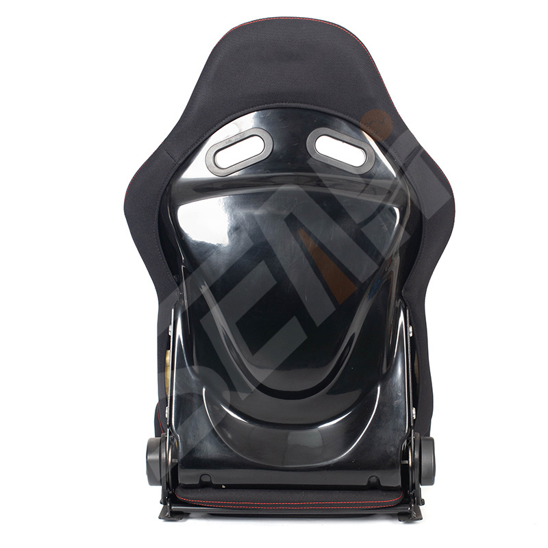 SEAHI Factory supply black Cloth Universal Sport Seat Bucket racing Modified Car Seats