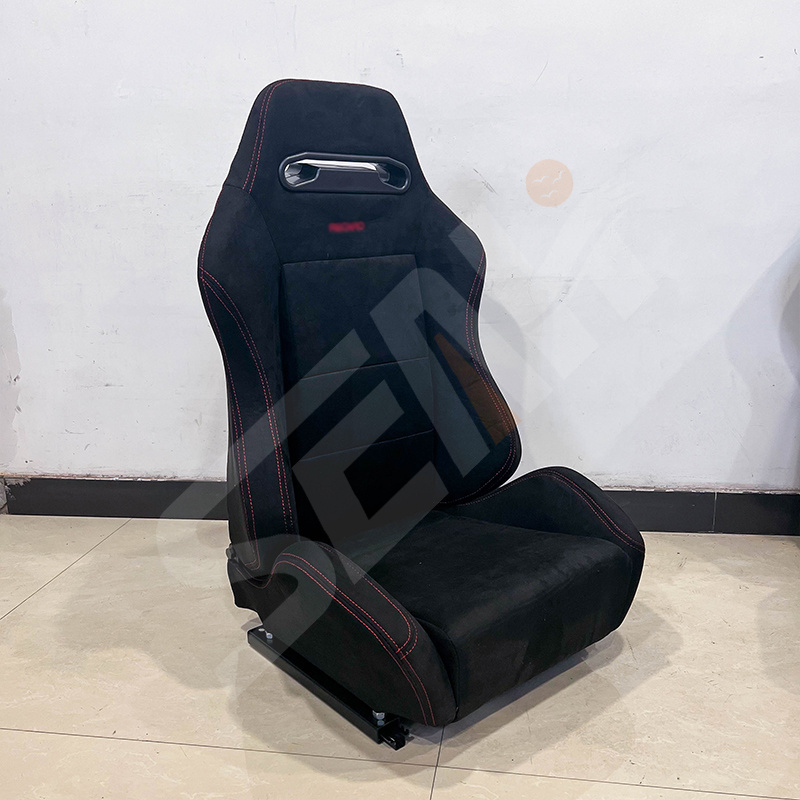 SEAHI High quality Black RECARO racing seat Universal Adjustable Modified Car Seats