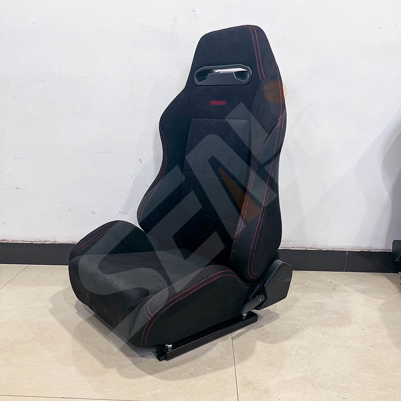 SEAHI High quality Black RECARO racing seat Universal Adjustable Modified Car Seats