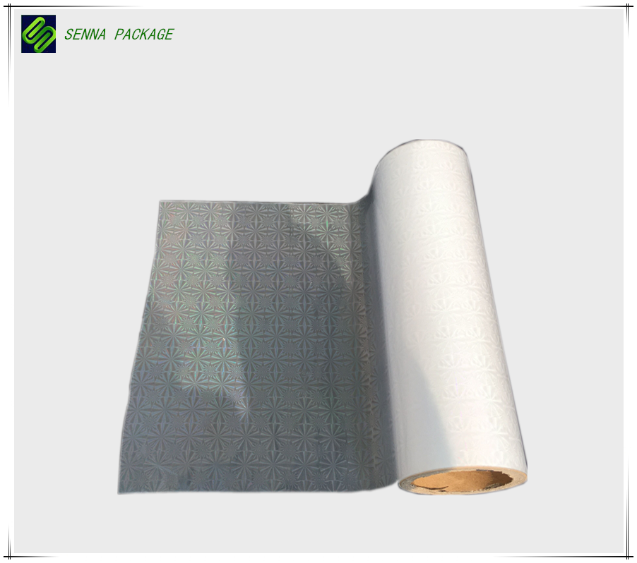 Free Sample Bopp Thermal Lamination Film Transparent Holographic Film