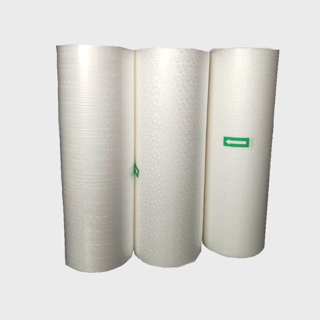 Free Sample Bopp Thermal Lamination Film Transparent Holographic Film