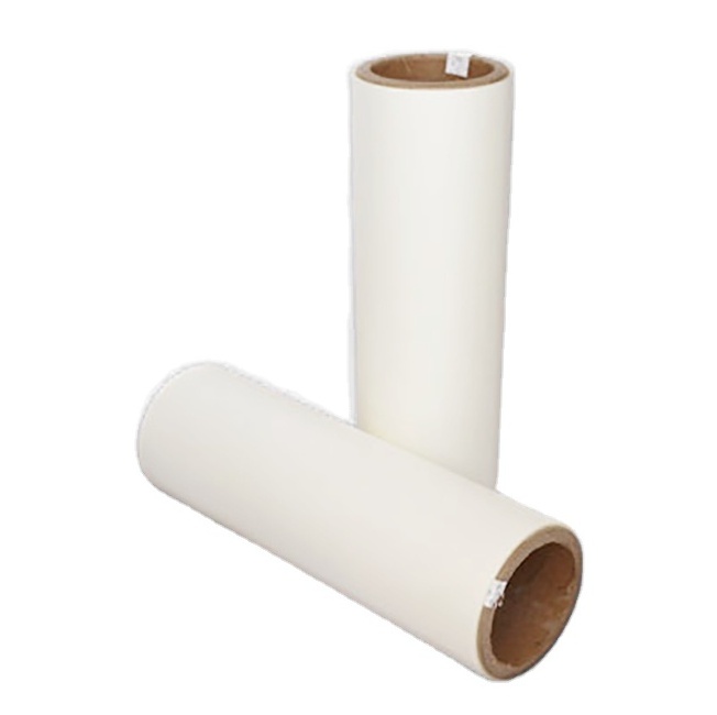 Thermal lamination film bopp bopet plastic film for paper bag paper box laminating film eva dry and green laminate