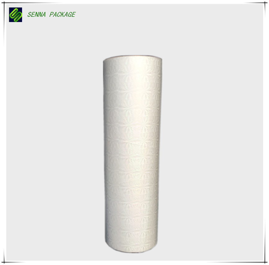 Free Sample Bopp Thermal Lamination Film Transparent Holographic Film