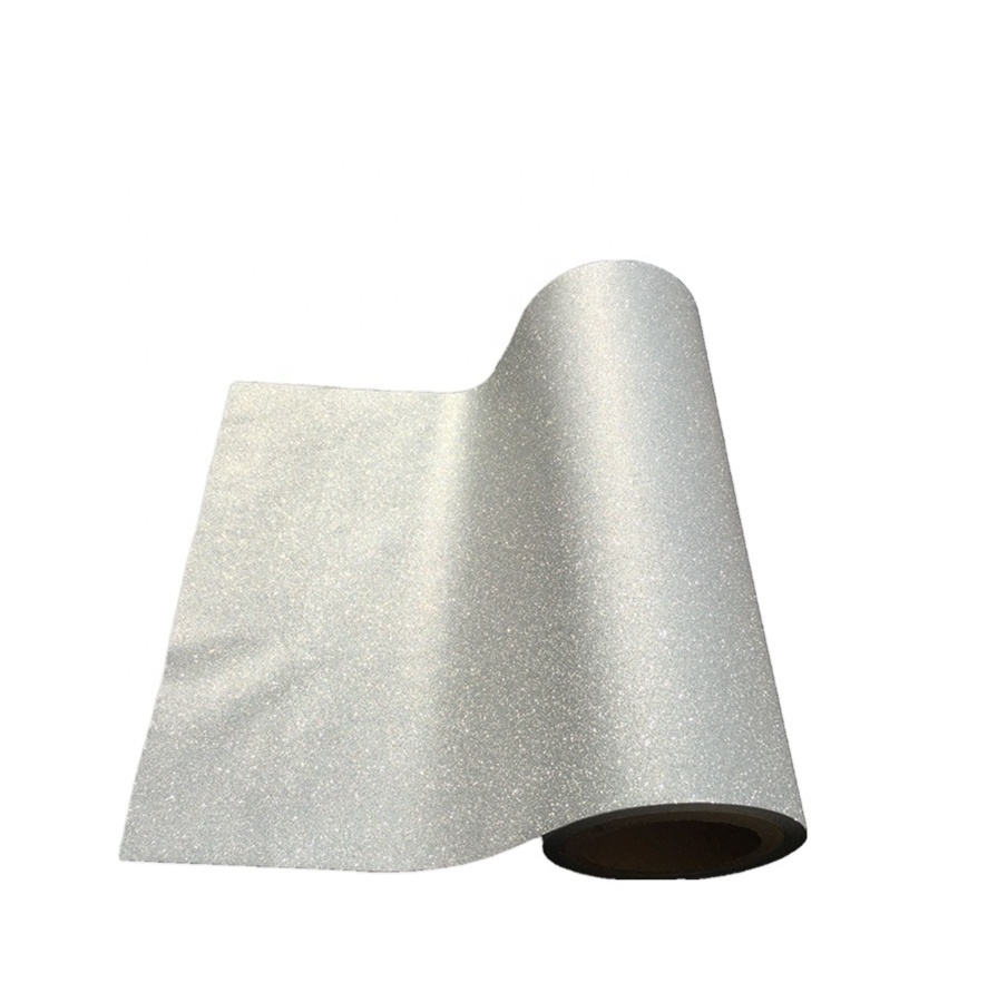 CPP Lamination Film roll Transparent glitter Hologram Thermal Lamination Film