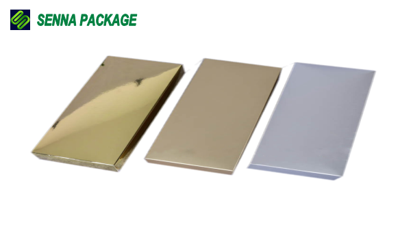 18mic (PET+EVA )Thermal Metalized Lamination Film for Flexible Package