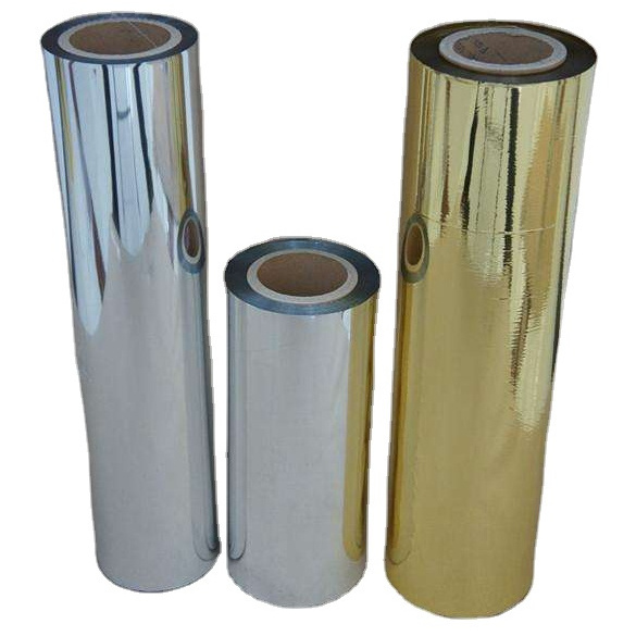 18mic (PET+EVA )Thermal Metalized Lamination Film for Flexible Package