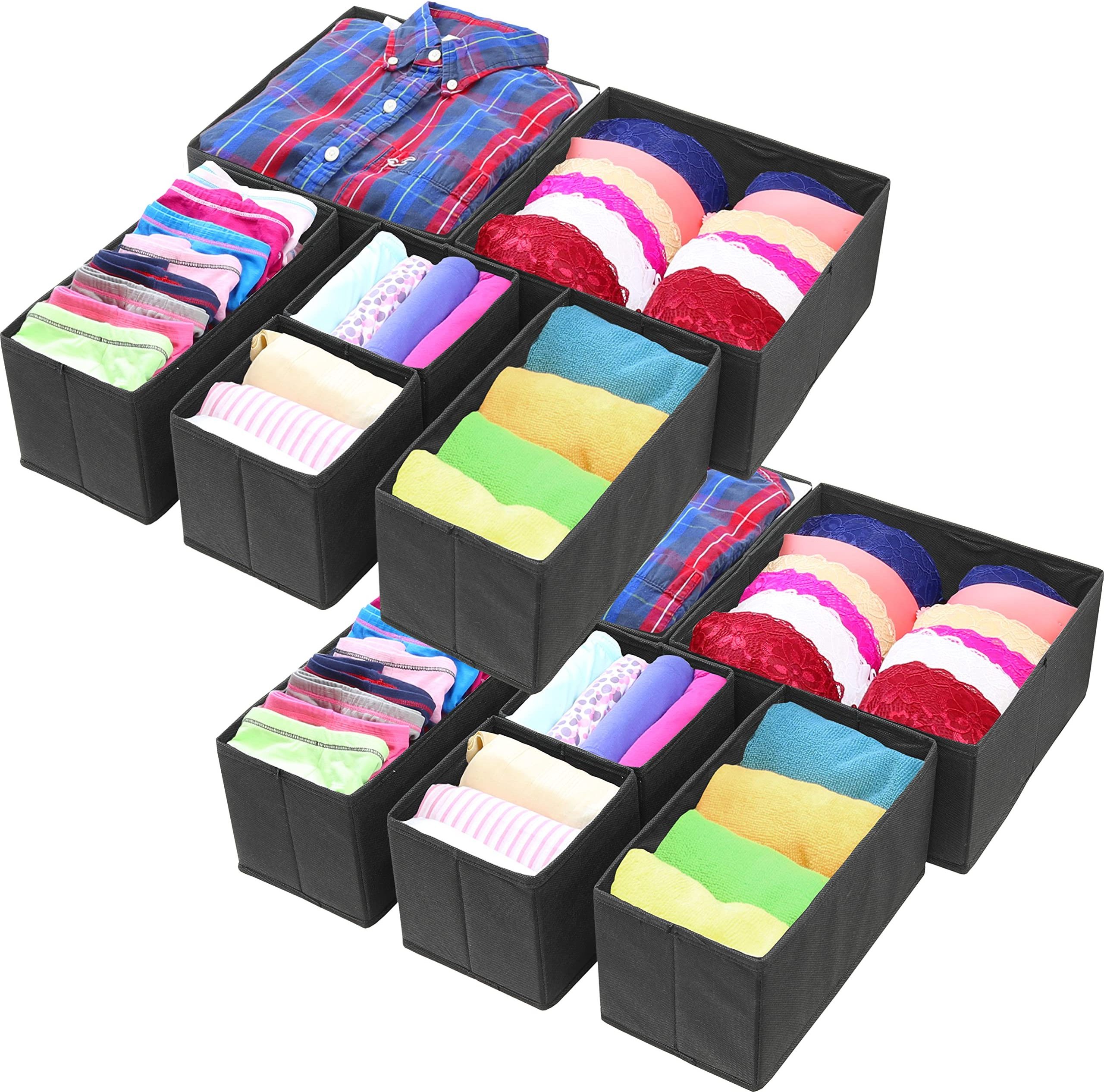 Custom Fabric Storage Boxes Drawers Cubes Container Large Clothes Bins Storage Cubes Baskets For Home,foldable storage