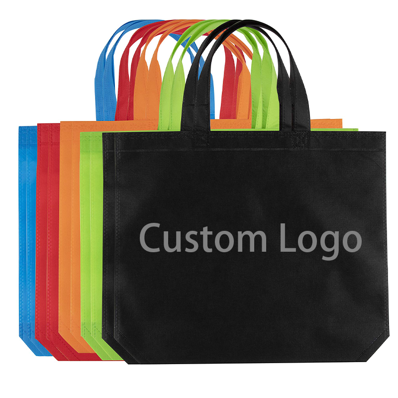 Manufacturer Custom Logo Eco-friendly Non Woven Bags Cheap Promotional Shopping Non-woven Bag