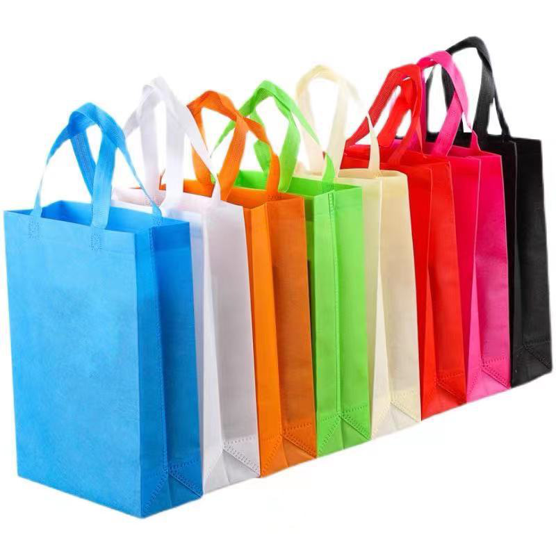 Manufacturer Custom Logo Eco-friendly Non Woven Bags Cheap Promotional Shopping Non-woven Bag