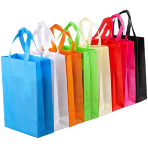 Manufacturer Custom Logo Eco-friendly Non Woven Bags Cheap Promotional Shopping Non-woven Bag