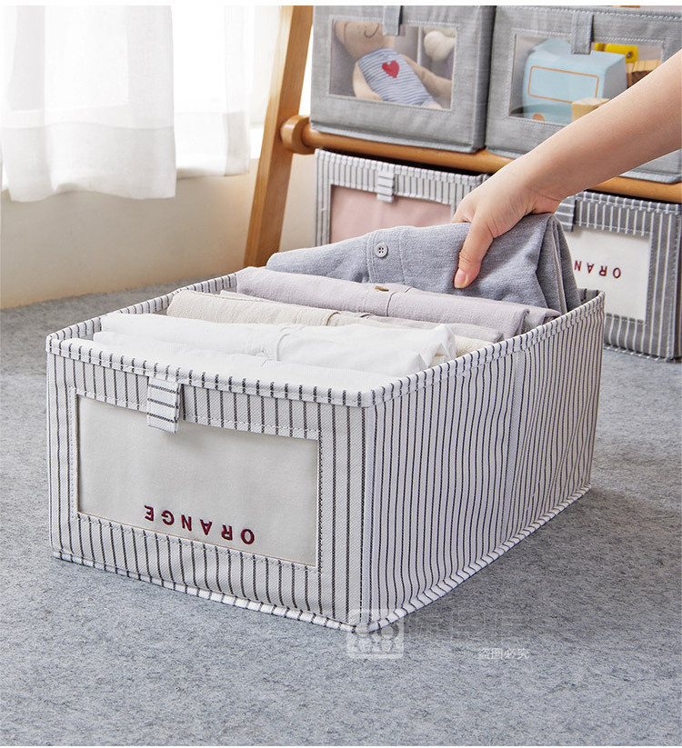 Custom Fabric Storage Boxes Drawers Cubes Container Large Clothes Bins Storage Cubes Baskets For Home,foldable storage