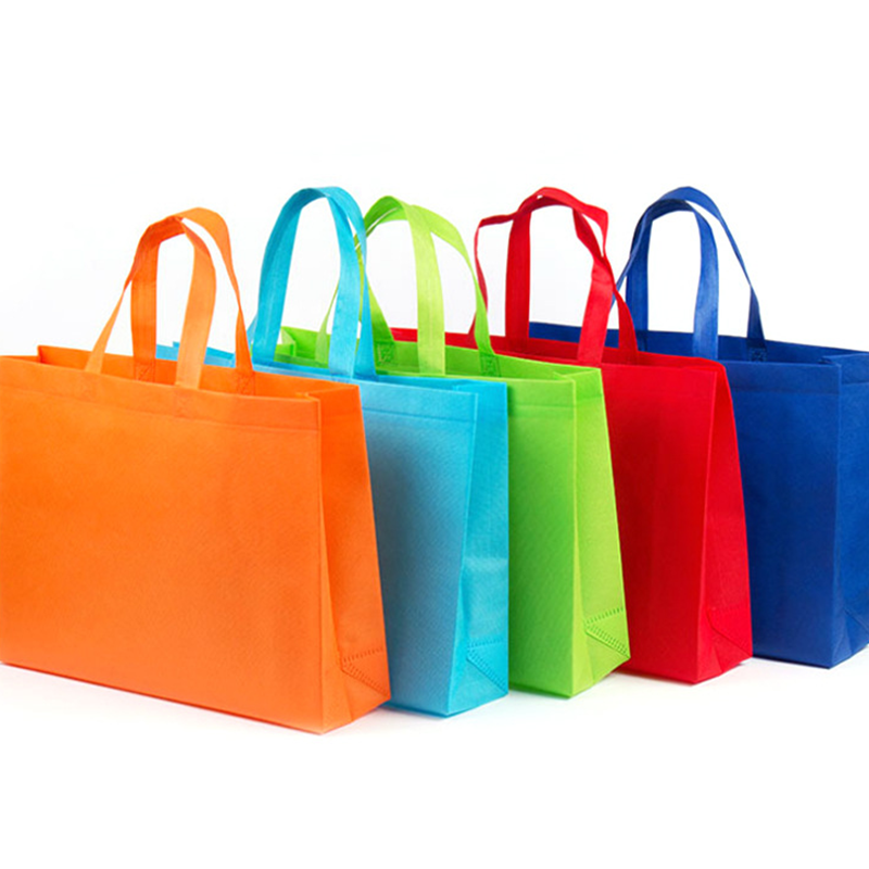 Manufacturer Custom Logo Eco-friendly Non Woven Bags Cheap Promotional Shopping Non-woven Bag