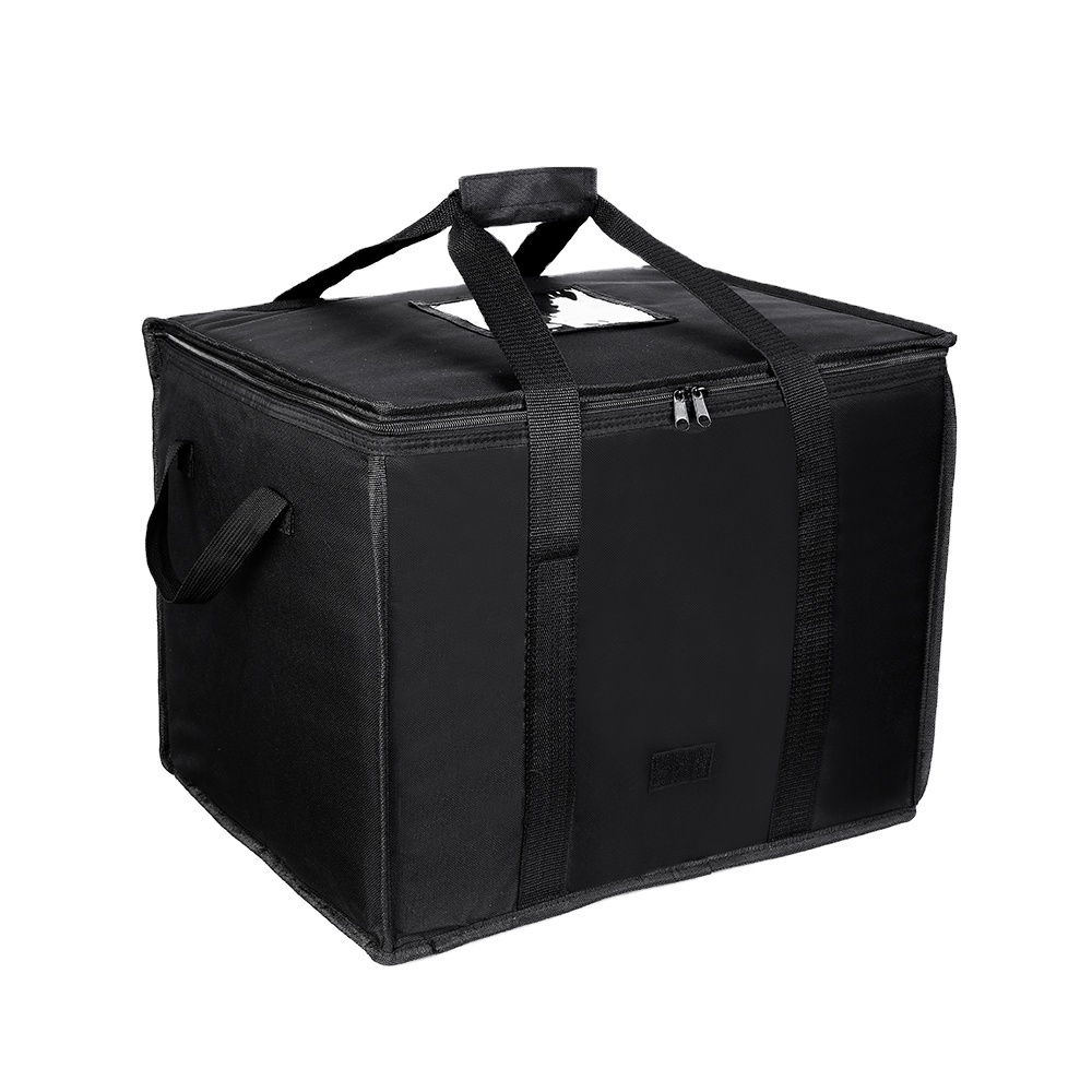 Shanghong 58L Reusable Thermal Insulated Cooler Bag Grocery Cool Carry Large Shopping Box Cooler Bag for Food