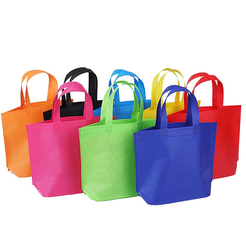 Manufacturer Custom Logo Eco-friendly Non Woven Bags Cheap Promotional Shopping Non-woven Bag