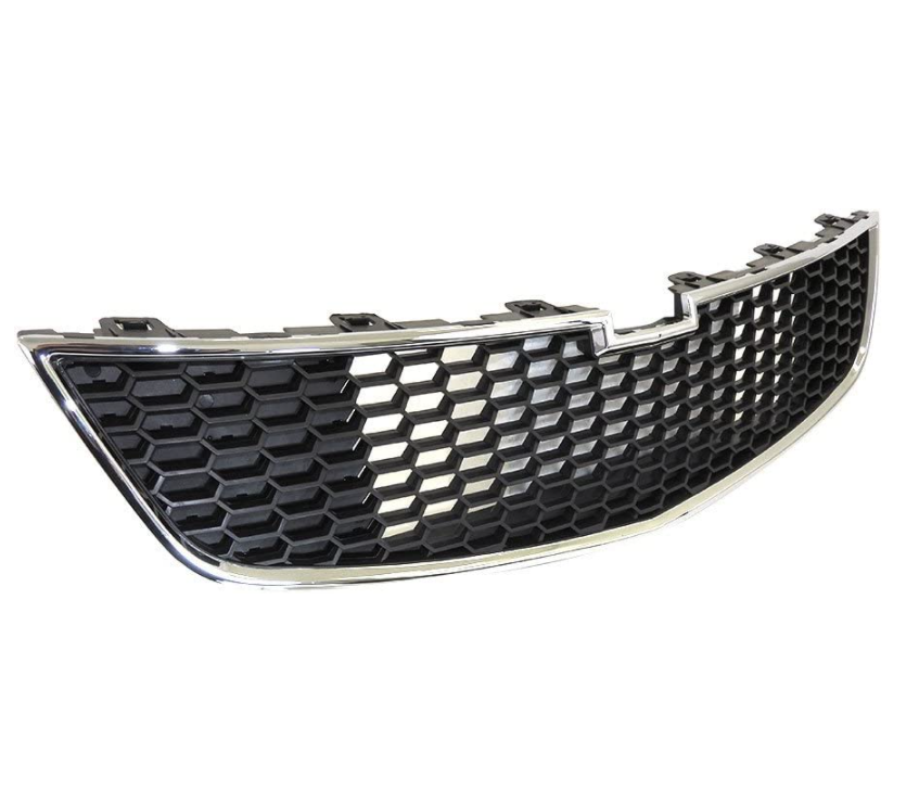 Black Chrome Front Lower Grill 96981093 for Chevrolet Cruze 09-14