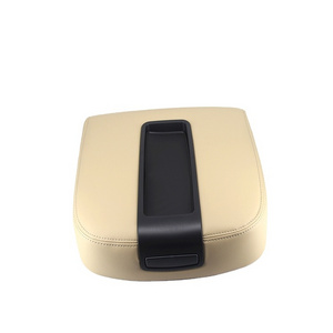 2007-2013 Beige Center Console Armrest Lid Cover Assembly 15217112 For GMC CHEVROLET