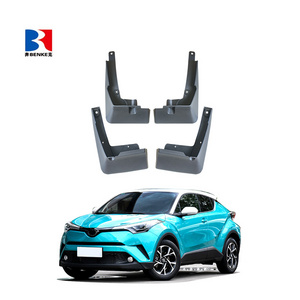 For Toyota CHR 2017 PP injection material 100% fit custom car fender flares