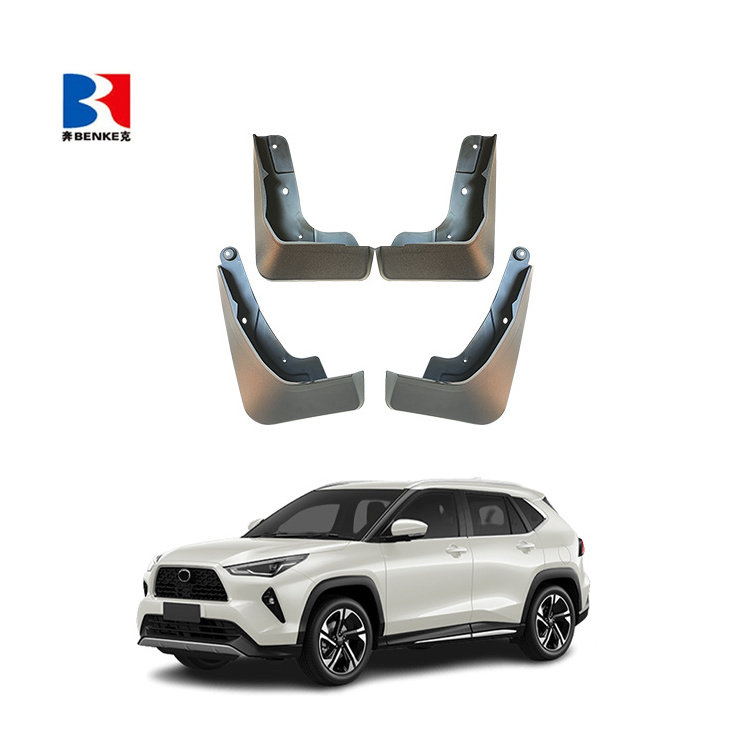 Car mudguard for TOYOTA YARIS CROSS NON GR 2022+ mudflaps mud guard mud flaps