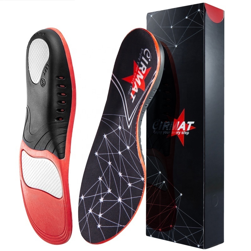 Premium Orthopedic Insoles for Feet PU Gel Shock Absorption Breathable Health Sole Pad Sport Arch Support Feet Pain Care Insole