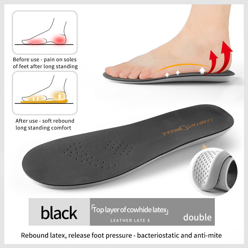 Premium Orthotic Sport Insoles Orthopedic Flat Foot Health Sole Pad for Shoes Insert Arch Support Pad For Plantar fasciitis