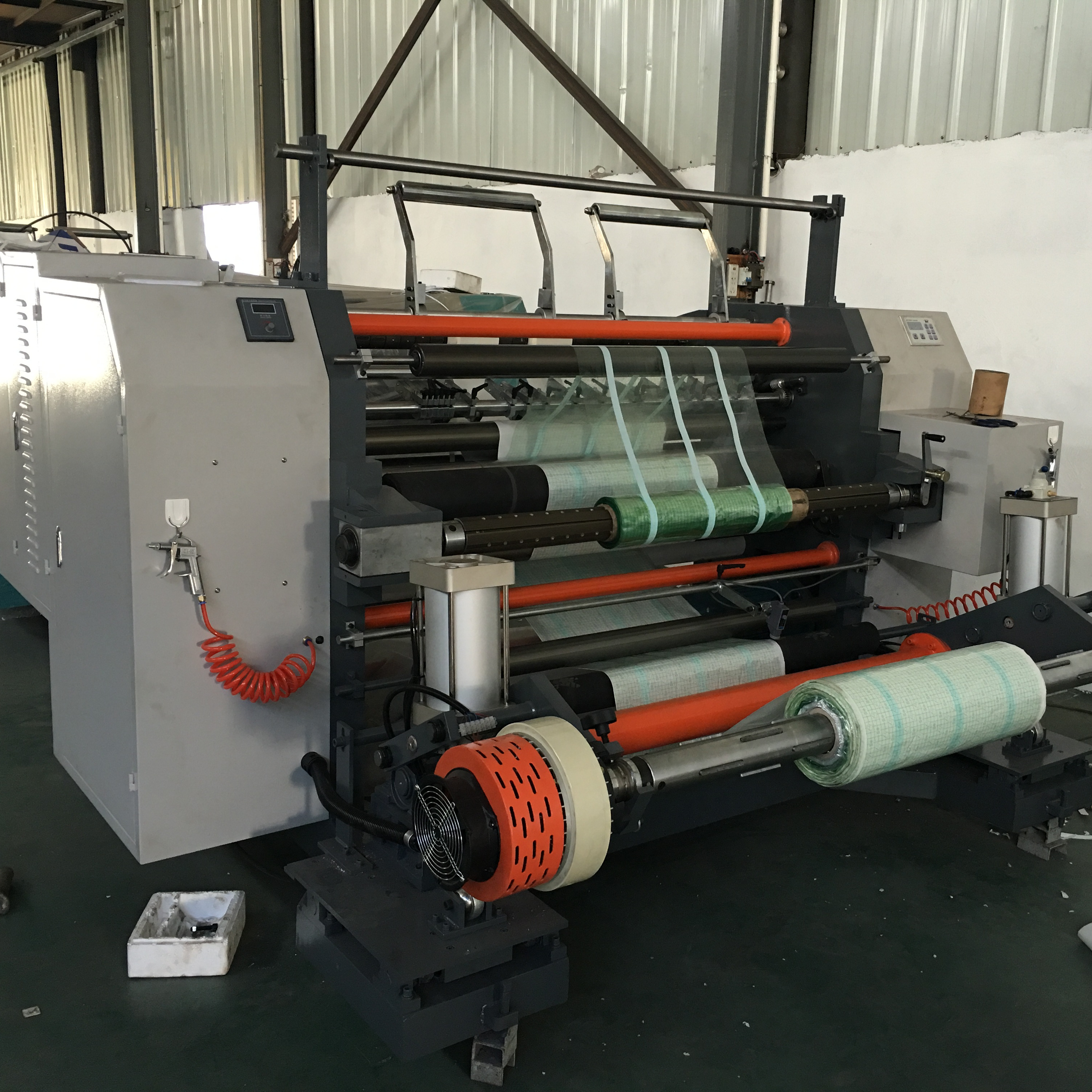 Automatic Paper Slitting Rewinding Machine