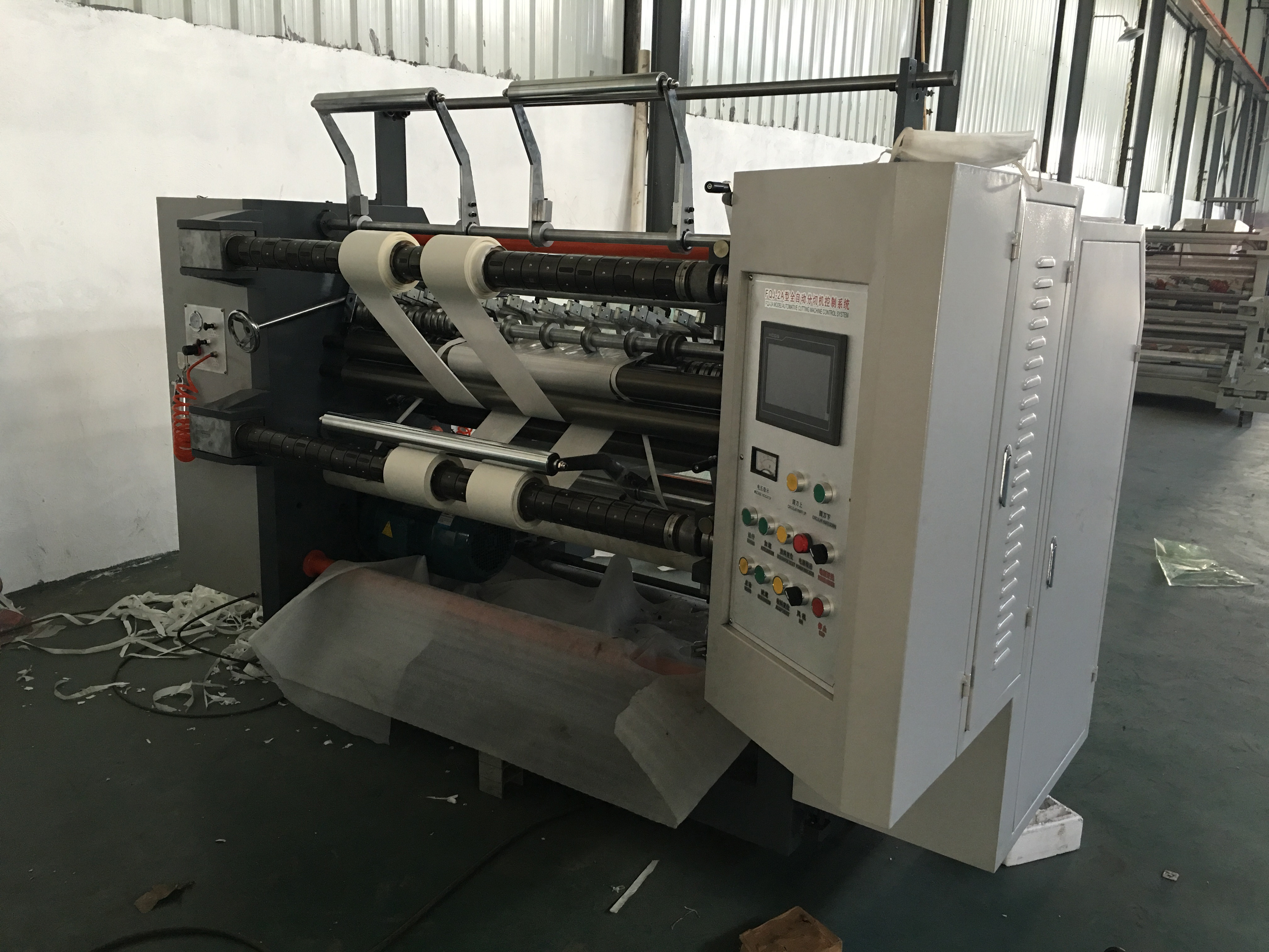 Automatic Paper Slitting Rewinding Machine