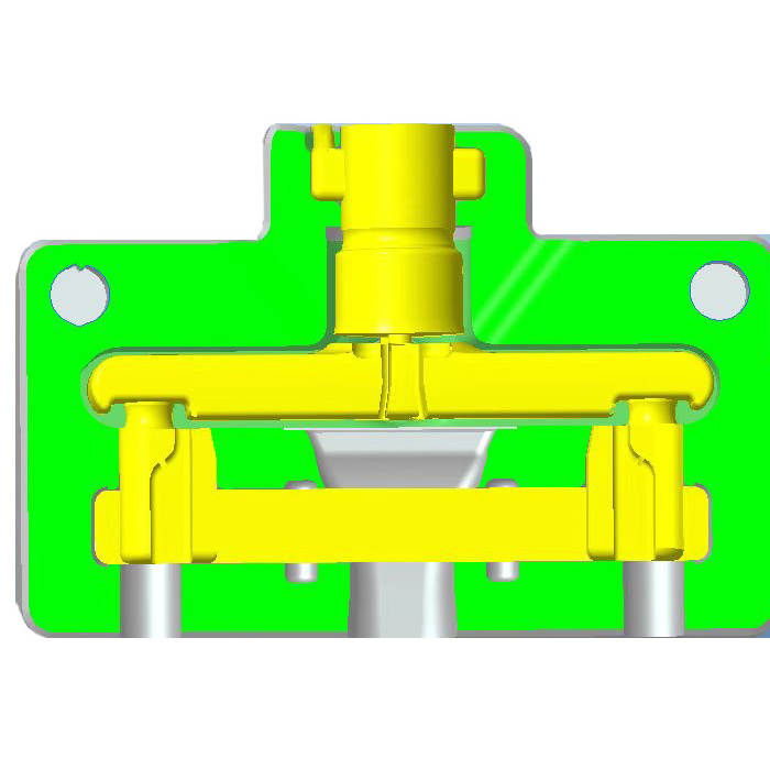 Shower Faucet gravity casting mould for shell