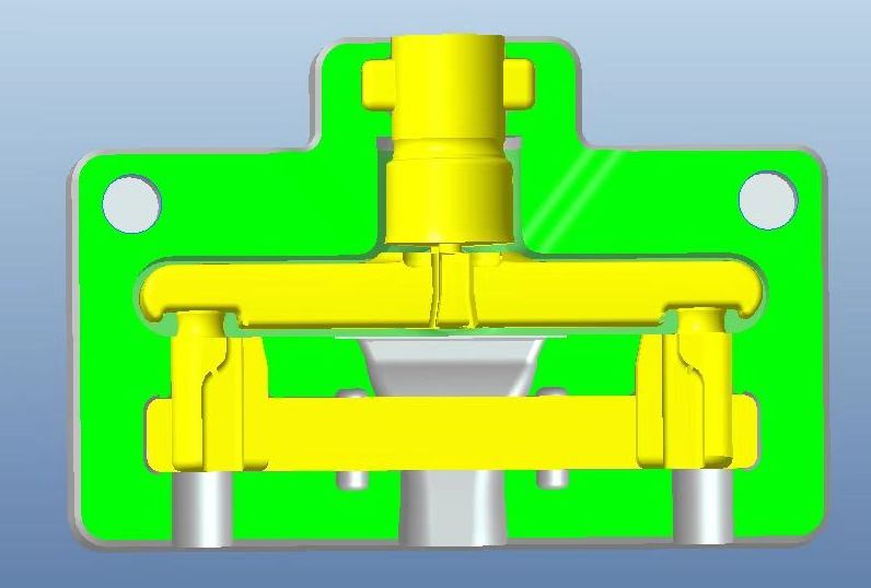 Shower Faucet gravity casting mould for shell