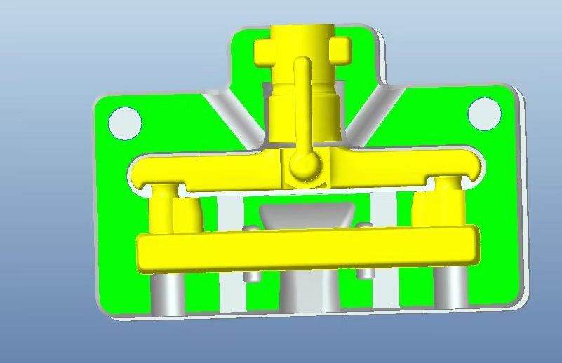 Shower Faucet gravity casting mould for shell