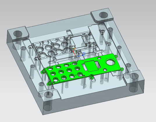 Factory Custom Mold Maker Plastic Molding Injection Machines Moulds China Shenzhen Hot Steel PVC Surface Software Design Mould