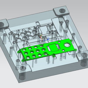 Factory Custom Mold Maker Plastic Molding Injection Machines Moulds China Shenzhen Hot Steel PVC Surface Software Design Mould