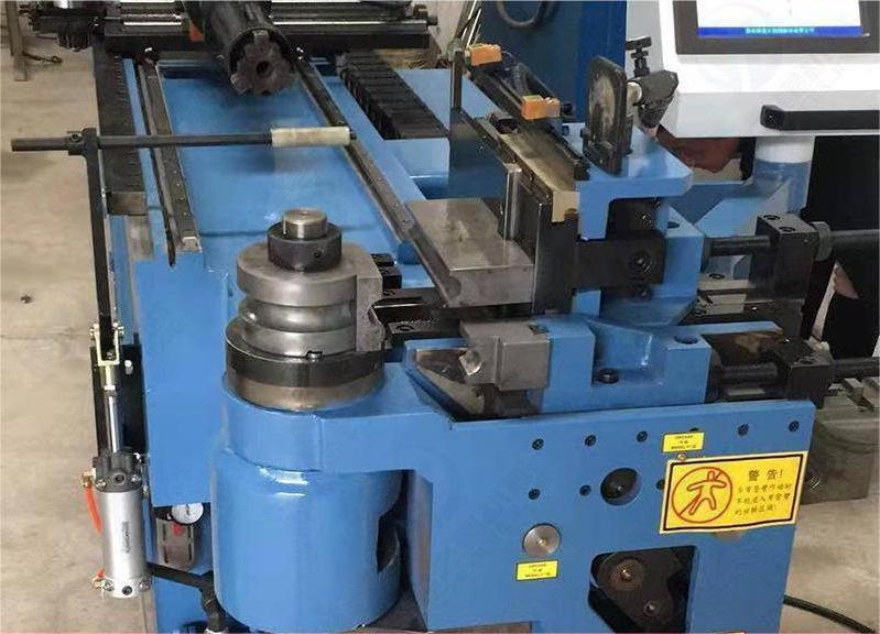 Exhaust Pipe Bending Machine Hot working bending machine