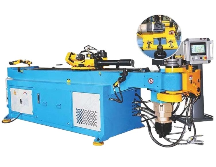 Exhaust Pipe Bending Machine Hot working bending machine