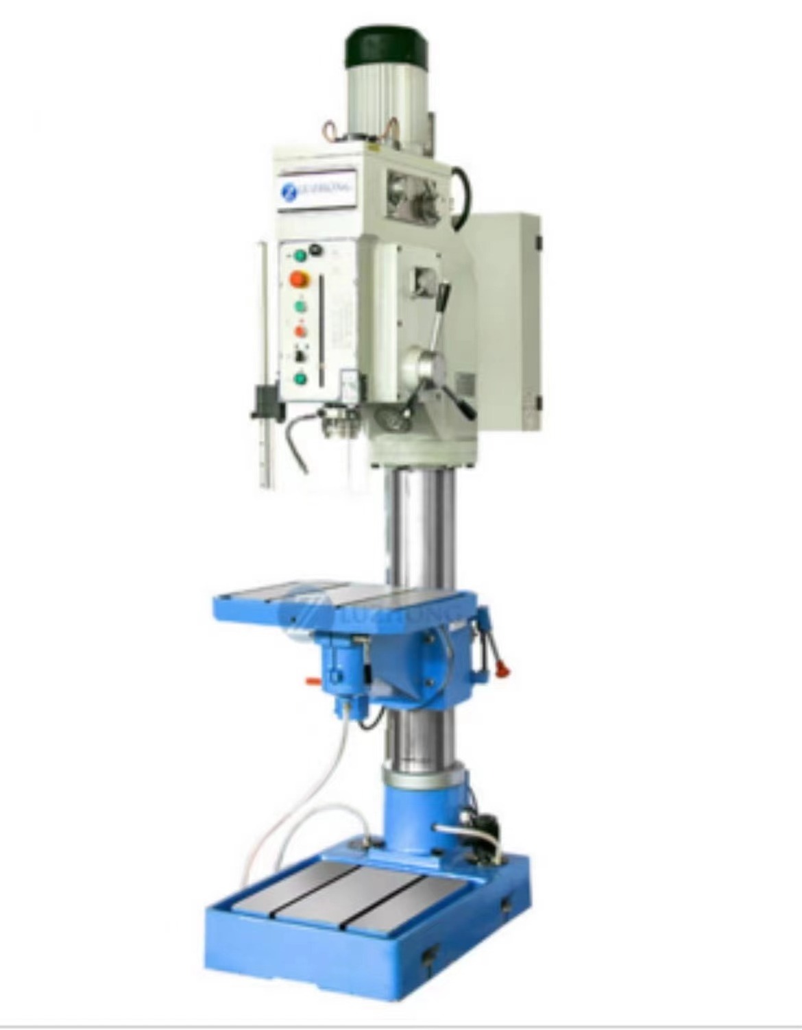 Vertical drilling machine single cylindrical vertical drilling machine small single shaft vert