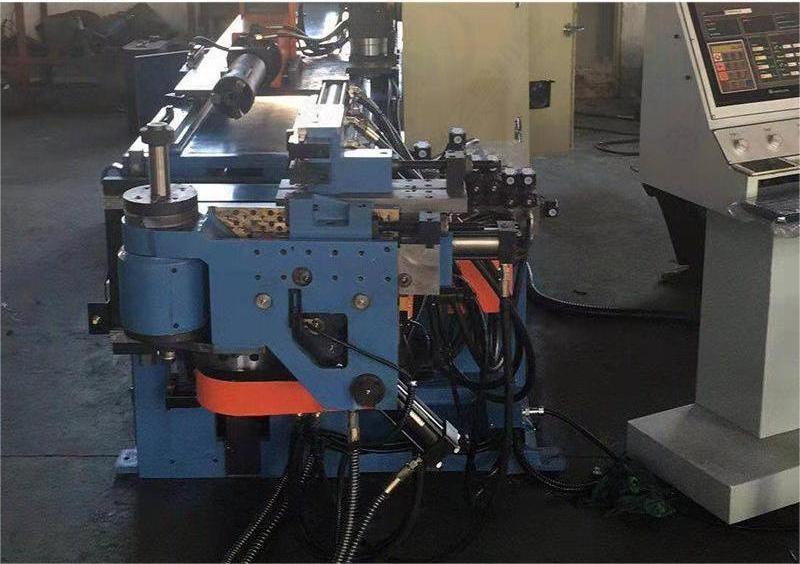 Exhaust Pipe Bending Machine Hot working bending machine