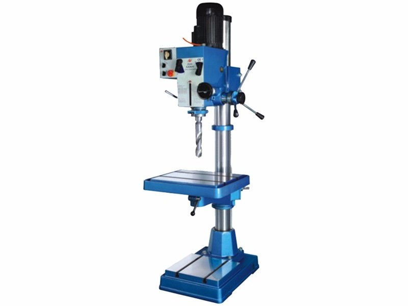 Vertical drilling machine single cylindrical vertical drilling machine small single shaft vert