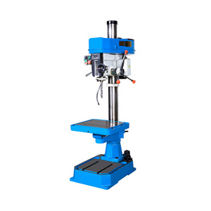 Vertical drilling machine single cylindrical vertical drilling machine small single shaft vert