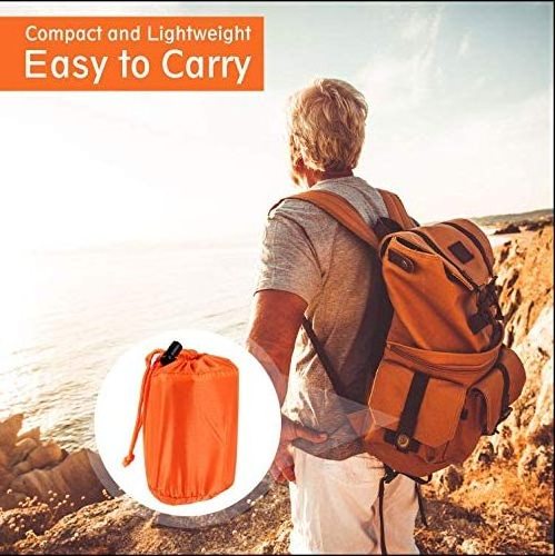 survival emergency Bivy Sack sleeping bag extra-thick material protect from rain wind snow keep warm