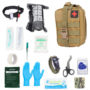 Medical Supplies IFAK Survival Bag Small First Aid Emergency Tactical Ifak Trauma Kit