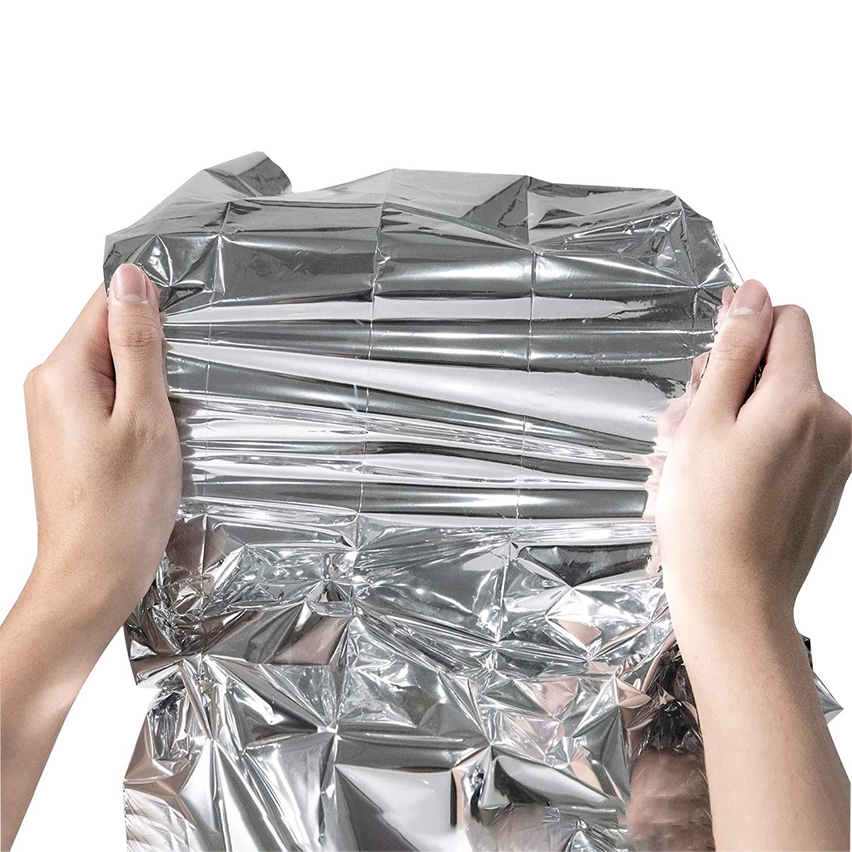 Wholesale Rescue Aluminum Foil For First Aid Use Cover Sheet Survival Emergency Warming Blanket