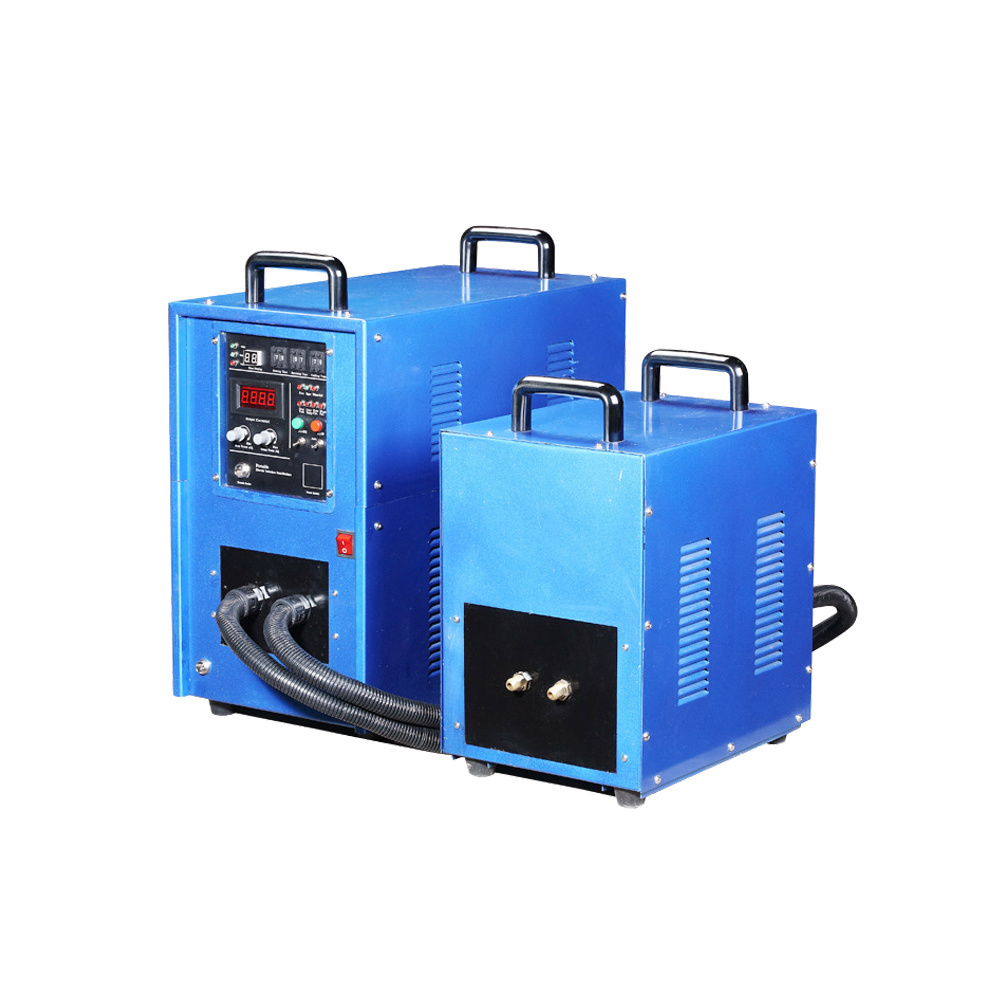 HF High Frequency Induction Welding Heating Machine For Copper Brass Steel