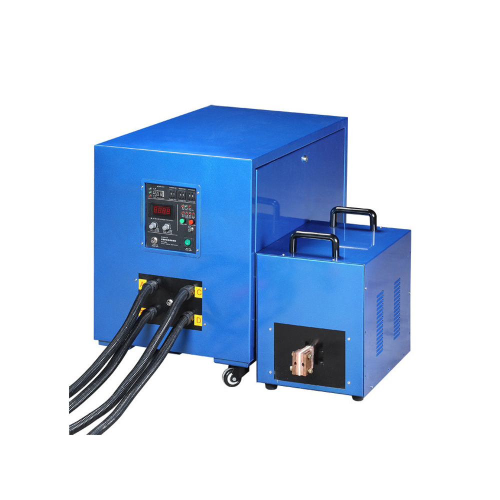 HF High Frequency Induction Welding Heating Machine For Copper Brass Steel