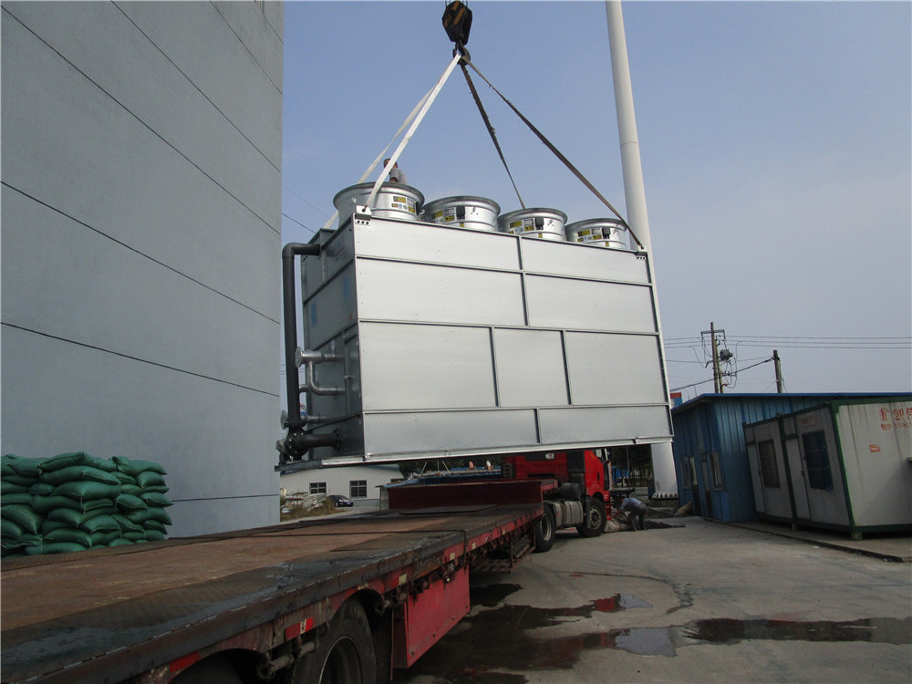 Counter Flow Closed Circuit Water Cooling Tower for Air Compressor/Condition