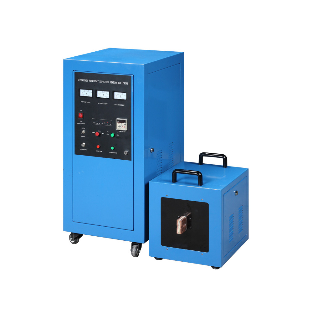 HF High Frequency Induction Welding Heating Machine For Copper Brass Steel